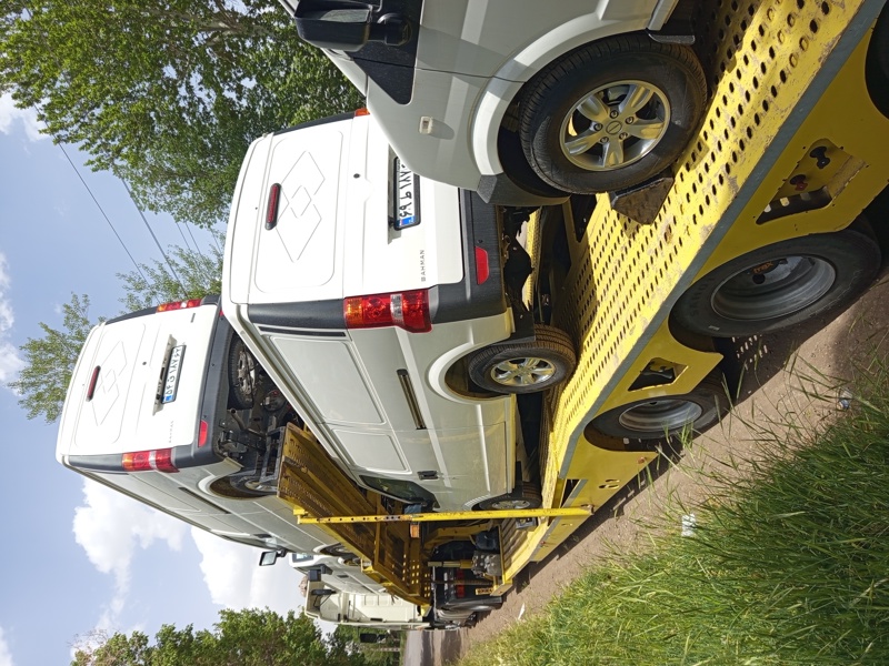 حمل خودروهای تجاری