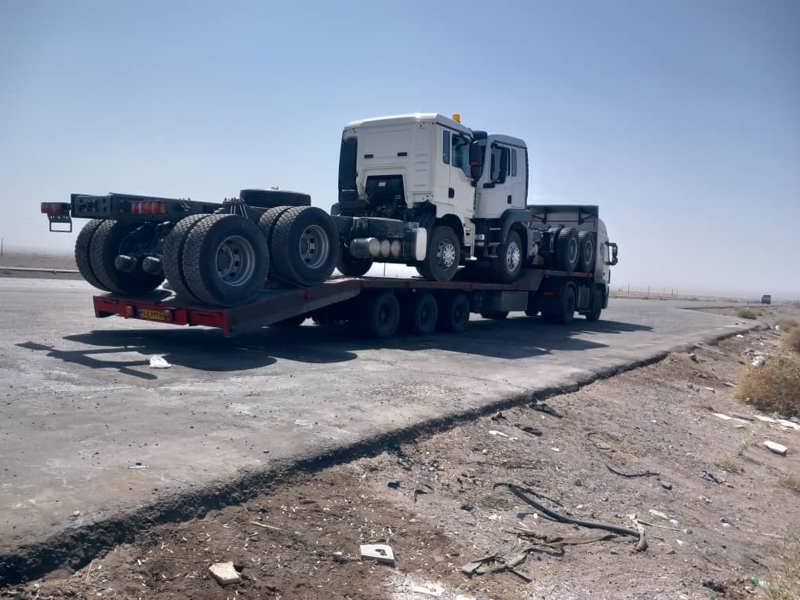 حمل خودروهای سنگین